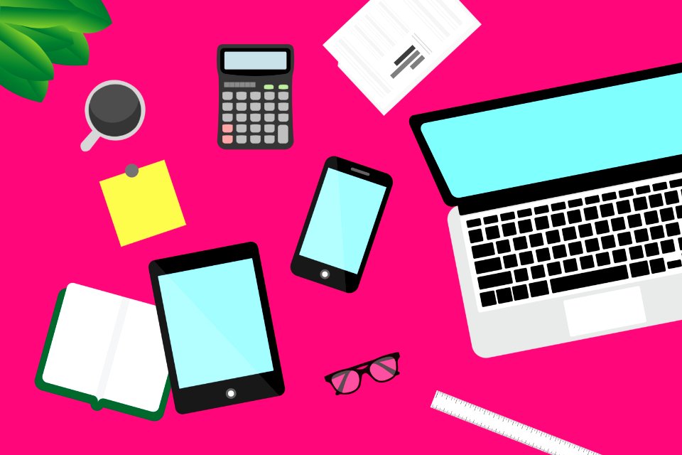 Technology Gadget Communication Magenta