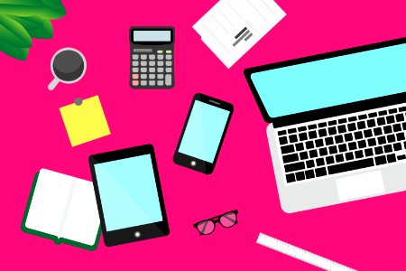 Technology Gadget Communication Magenta
