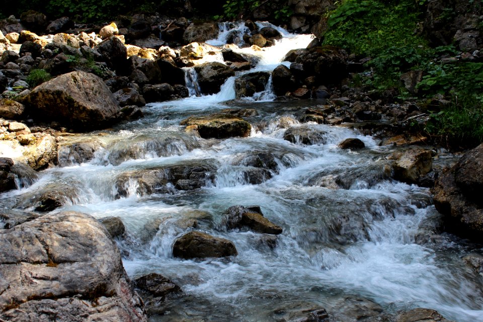 Water Stream Body Of Water Watercourse