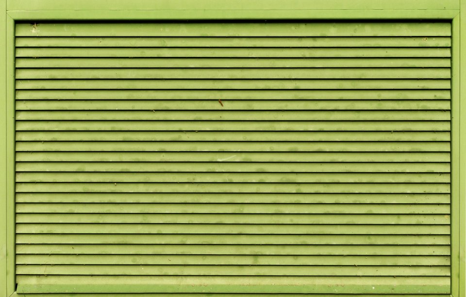 Green Yellow Line Window Covering