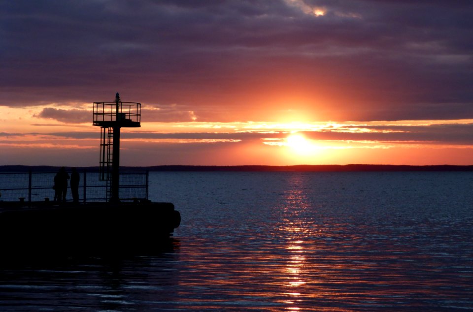 Horizon Sky Sea Sunset