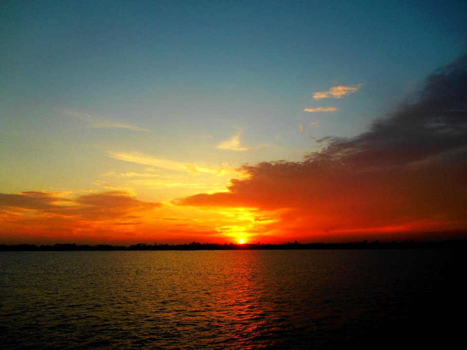Sky Horizon Afterglow Sunset