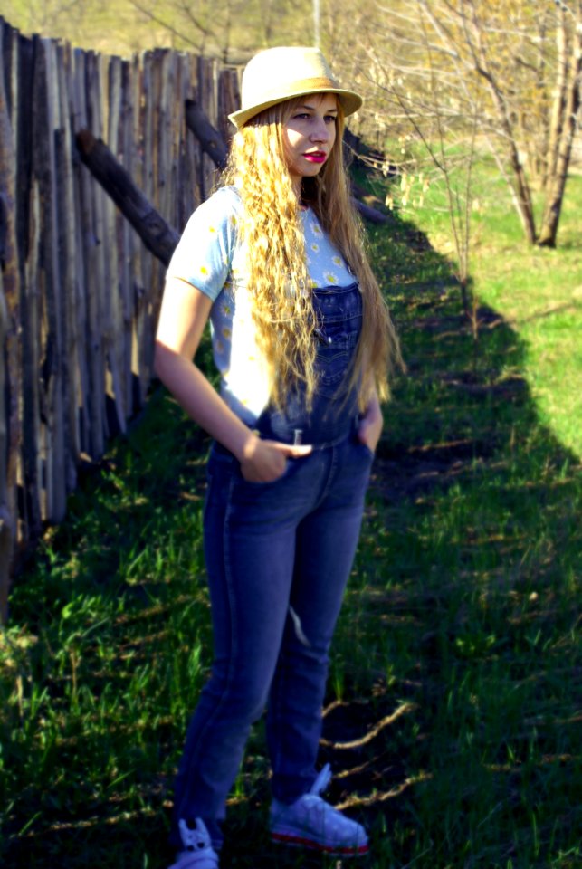 Hair Jeans Denim Headgear