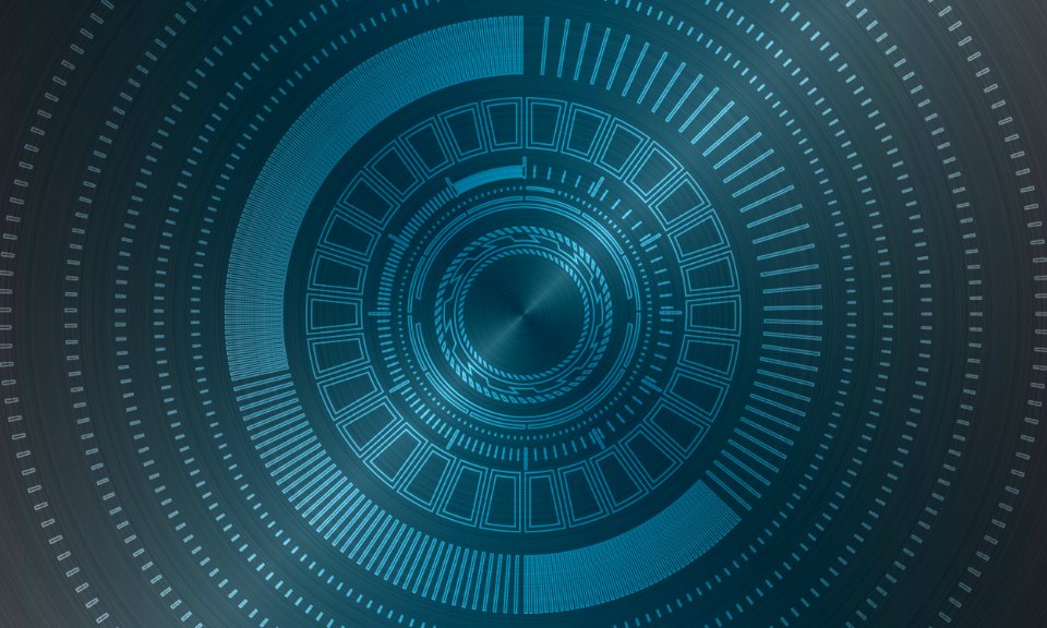 Circle Spiral Technology Line