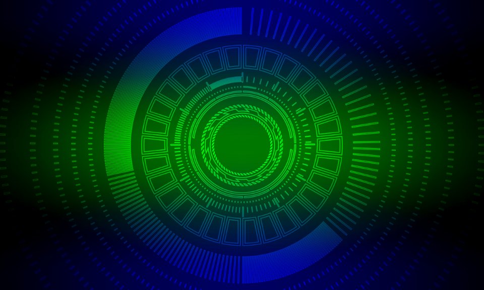 Green Technology Circle Computer Wallpaper