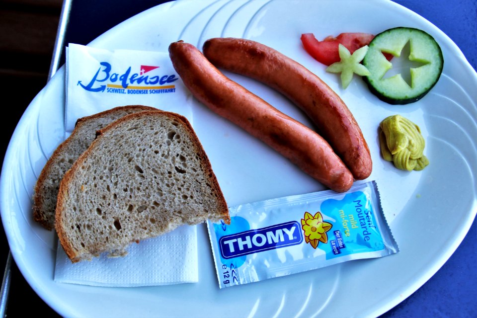 Bockwurst Bratwurst Sausage Lunch