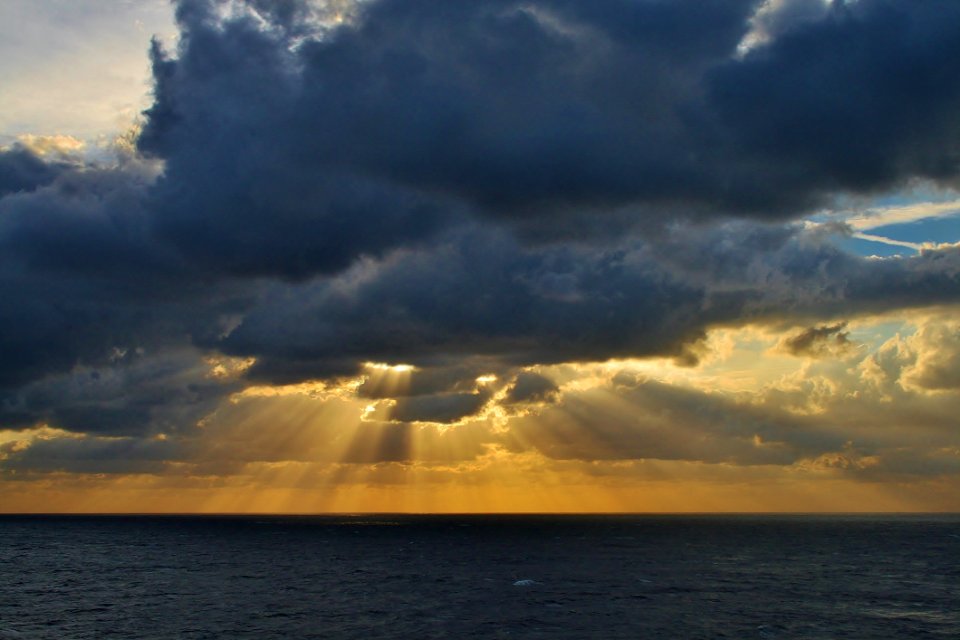 Sky Horizon Sea Cloud