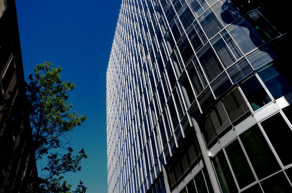 Building Skyscraper Landmark Sky
