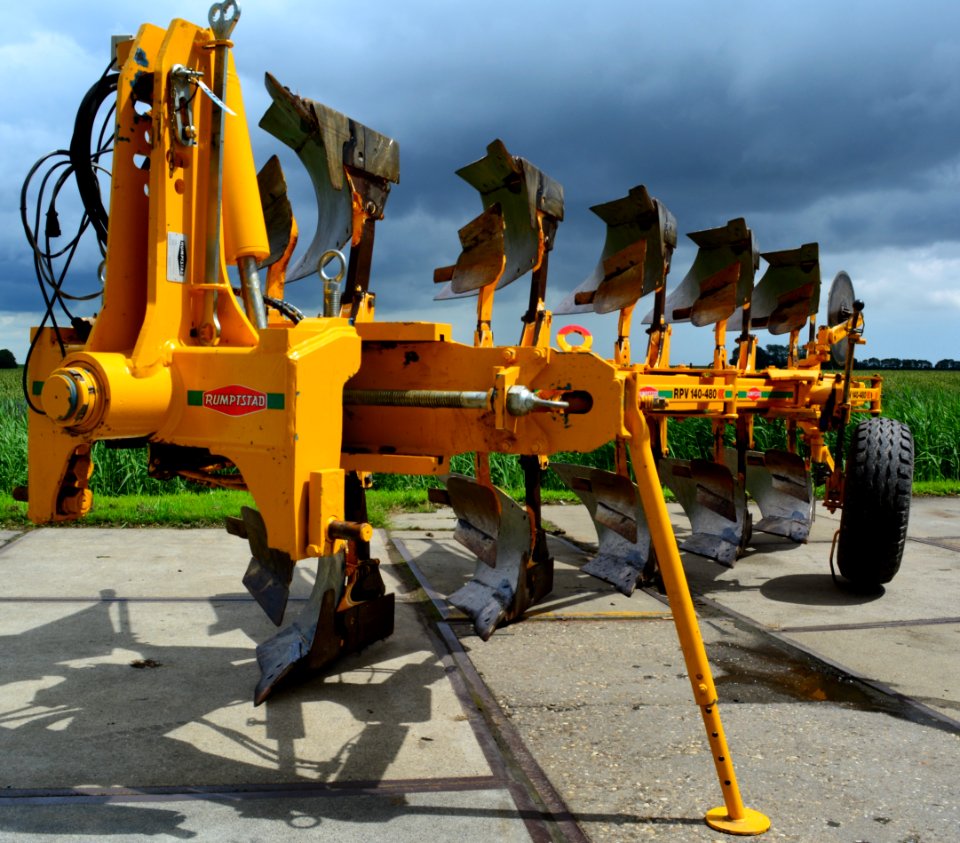 Yellow Construction Equipment Vehicle Bulldozer