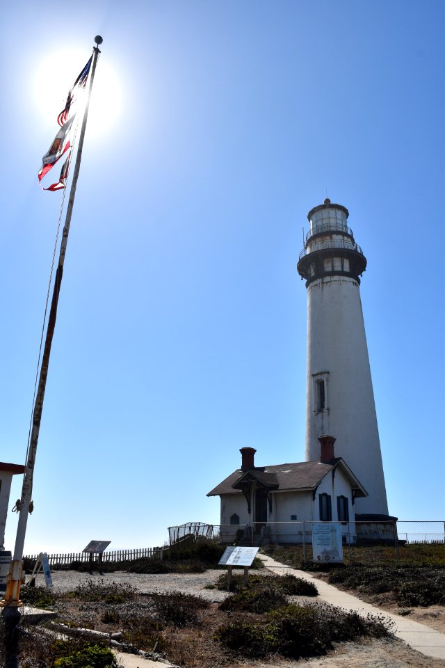 Lighthouse Tower Beacon Sky