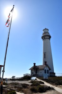 Lighthouse Tower Beacon Sky photo