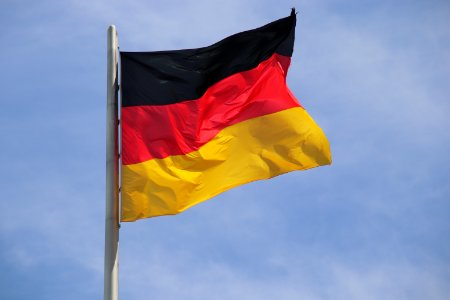 Flag Sky Red Flag