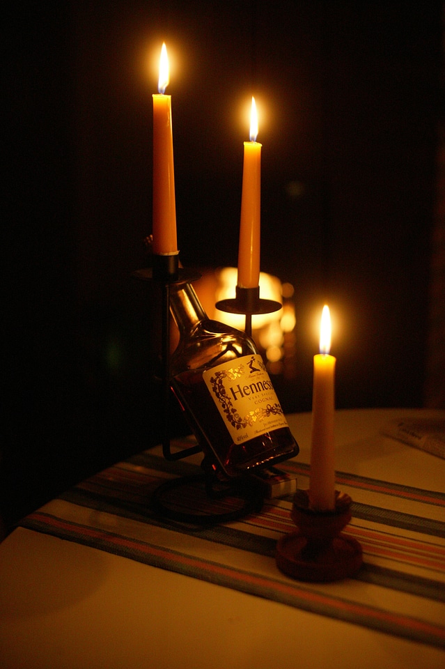 Hennessy light darkness