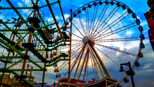 Ferris Wheel Amusement Park Amusement Ride Fair