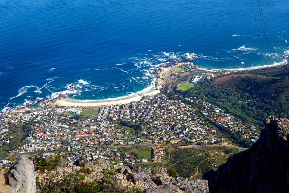 Aerial Photography Coast Sea Promontory
