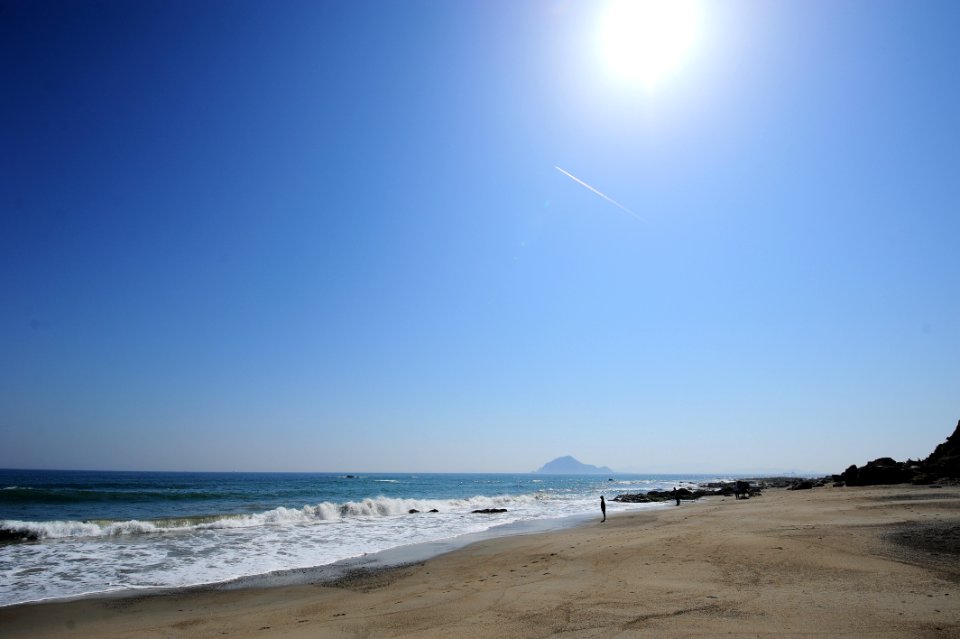 Sea Sky Horizon Shore