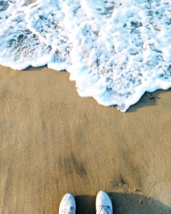 Person At The Beach