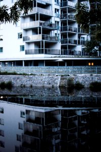 Building Near River