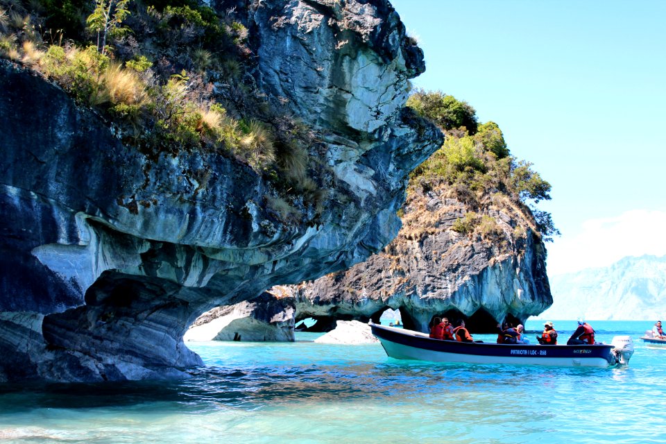 People Riding Motor Boat