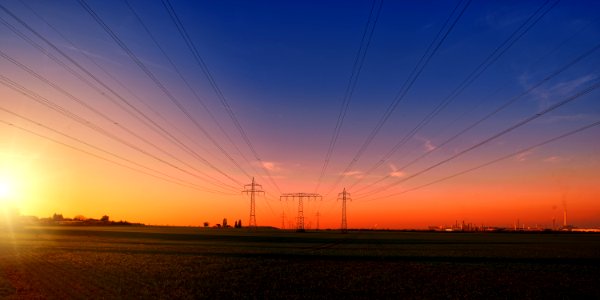 Photography Of Electrical Towers In The Field