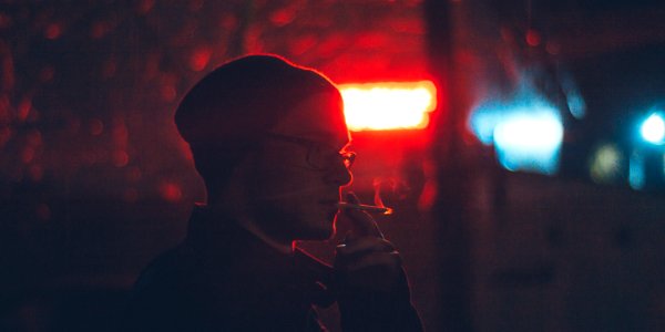 Man Smoking photo