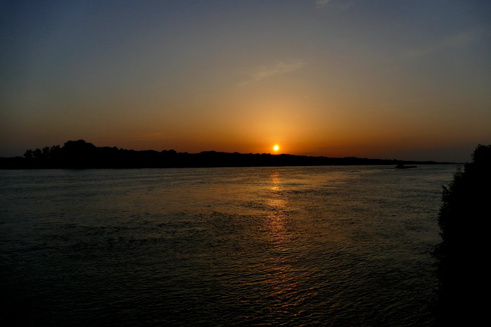 Horizon Sunset Sky Sea