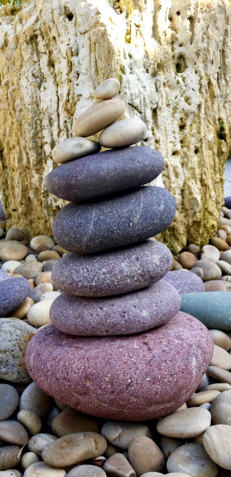 Pebble Rock Purple Material