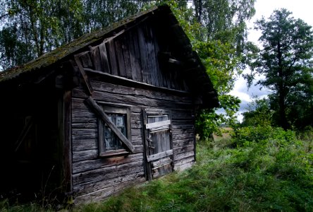 House Property Shack Log Cabin