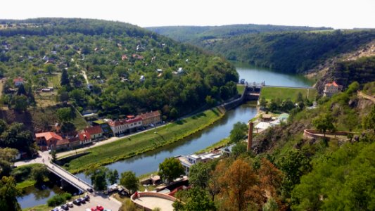 Waterway River Birds Eye View Water Resources photo