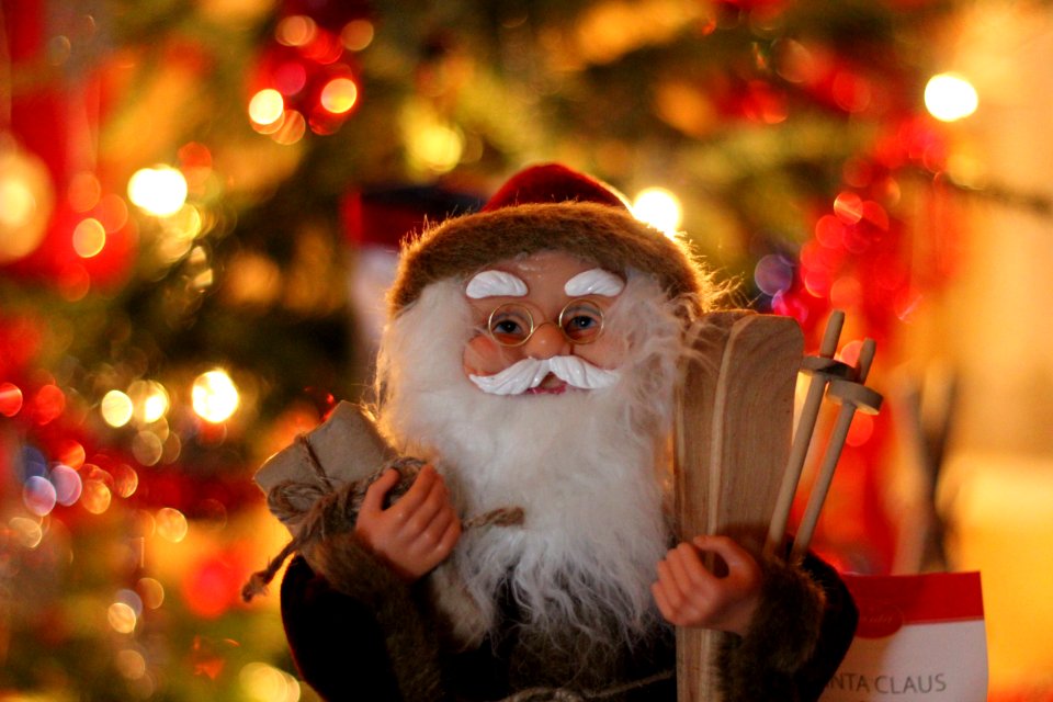 Christmas Santa Claus Christmas Decoration Facial Hair