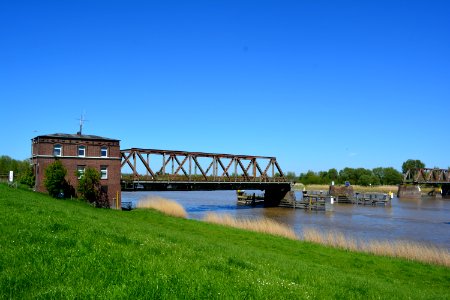 Bridge Waterway River Sky