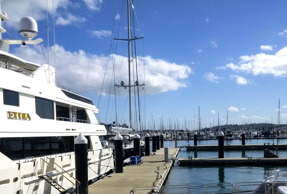 Marina Dock Water Yacht photo