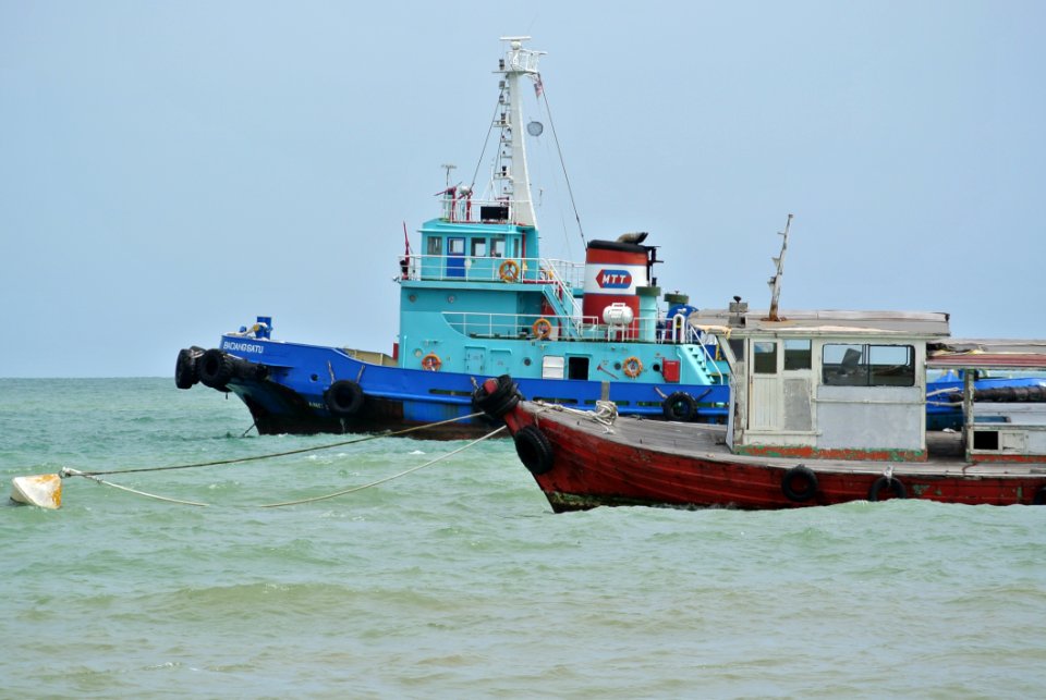 Water Transportation Ship Boat Tugboat