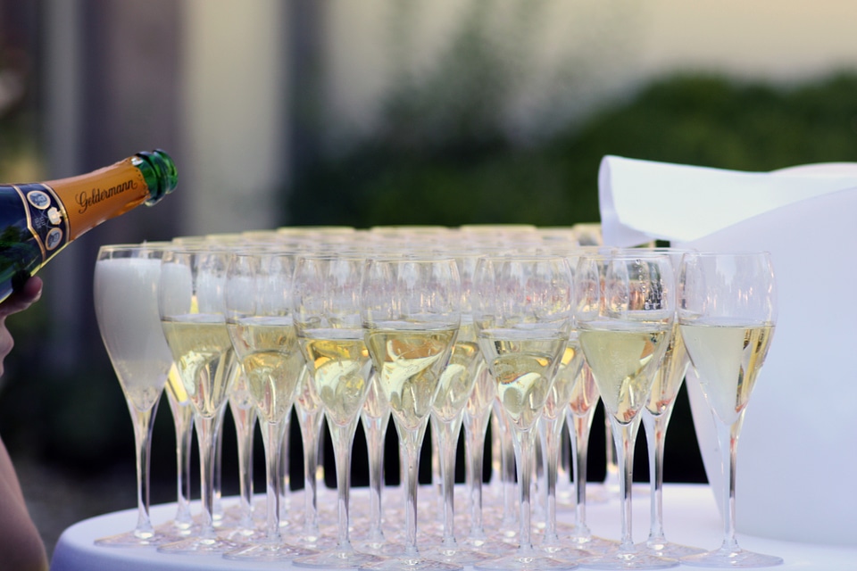Beverages wedding birthday