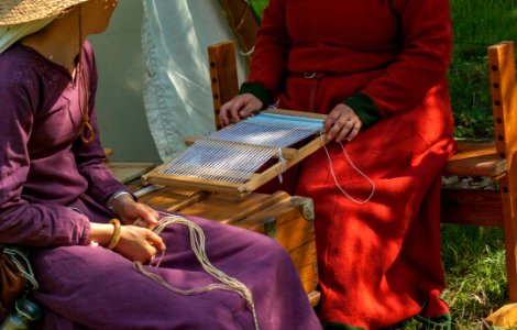Purple Sitting Tradition