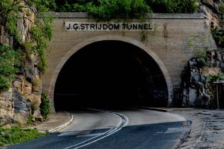 Tunnel Infrastructure Road Arch photo