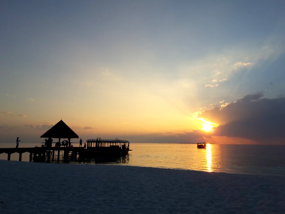 Horizon Sky Sea Sunrise