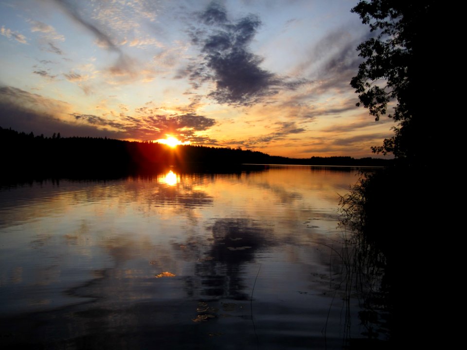 Reflection Sky Water Nature