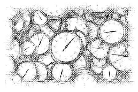 Black And White Line Art Drawing Sketch