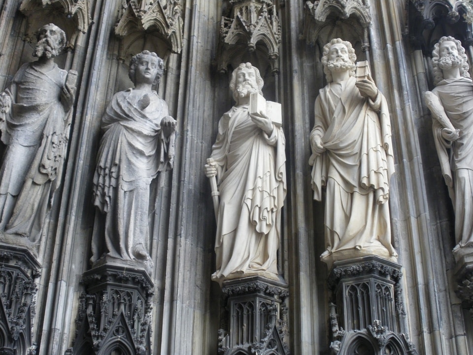 Figures domfiguren stonemason
