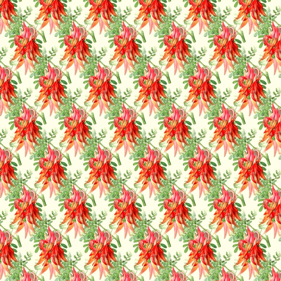Pattern Textile Christmas Design
