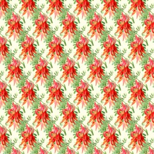 Pattern Textile Christmas Design