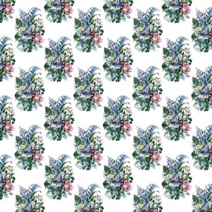 Pattern Flora Tree Design
