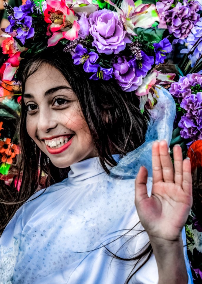 Flower Plant Beauty Lady