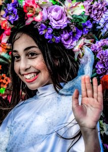 Flower Plant Beauty Lady