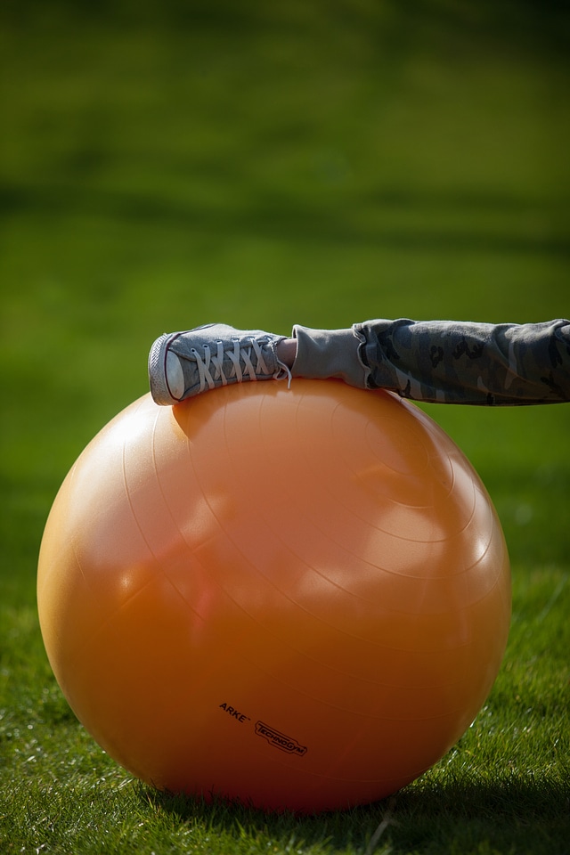 Orange stretchig active