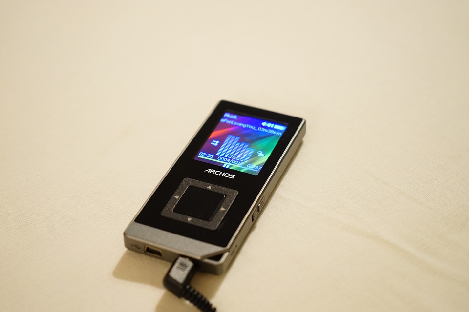 Music audioplayer device