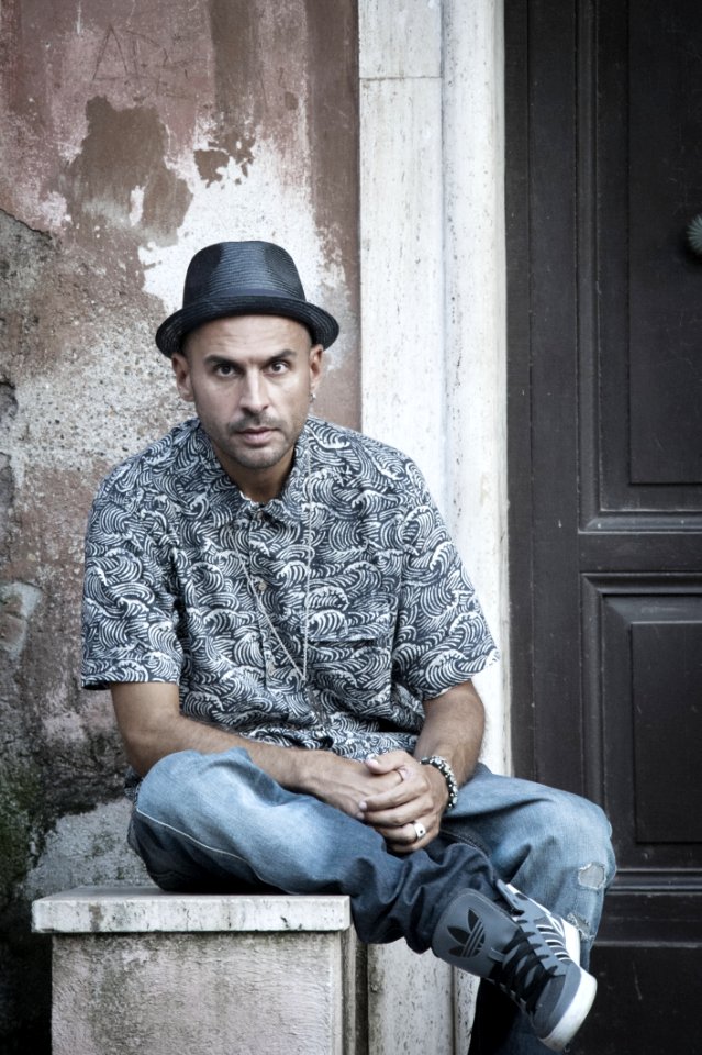 Photograph Man Sitting Male