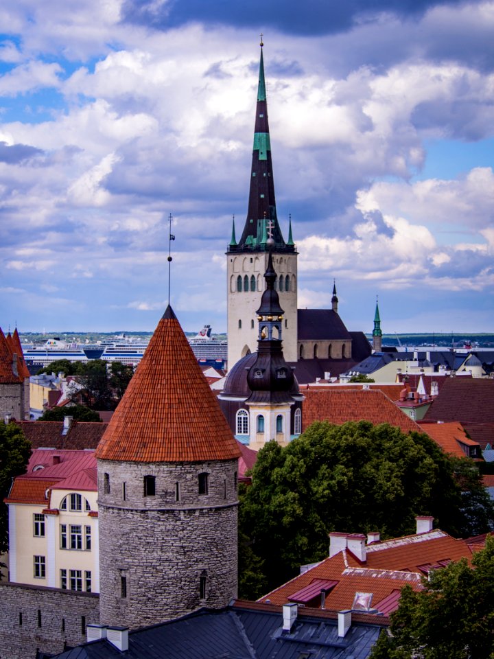 Sky Town Spire Landmark photo