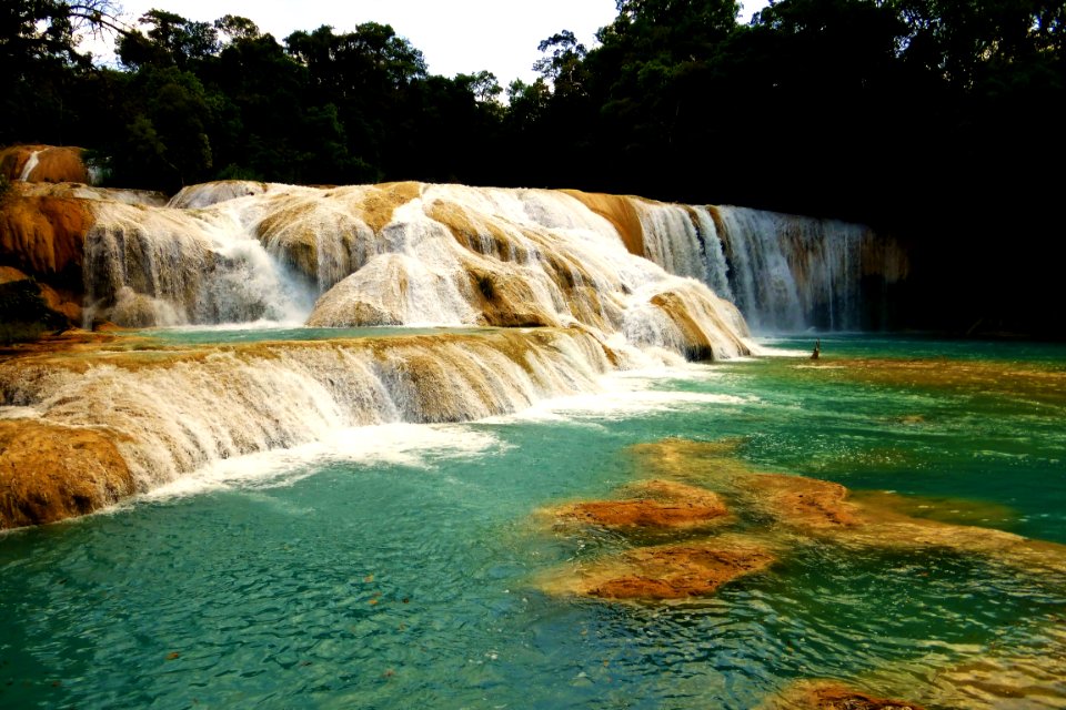 Waterfall Nature Water Resources Body Of Water
